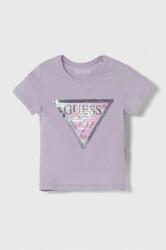 GUESS tricou copii culoarea violet PPYH-TSG02D_04X