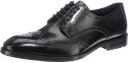 LLOYD Pantofi cu șireturi 'Lucien' negru, Mărimea 8, 5