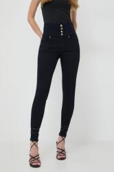 Guess jeansi femei, culoarea albastru marin 9BYX-SJD0JN_59X
