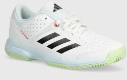 adidas Performance sneakers pentru copii COURT STABIL JR culoarea alb PPYH-OBB02N_00X