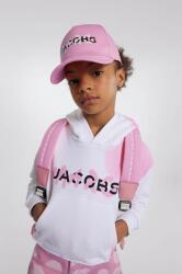 Marc Jacobs bluza copii culoarea alb, cu glugă, modelator PPYH-BLG01L_00X