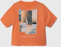 Zippy tricou de bumbac pentru copii culoarea portocaliu, cu imprimeu PPYH-TSK05P_24X
