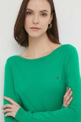 Tommy Hilfiger pulover femei, culoarea verde, light, WW0WW40099 9BYX-SWD01L_76X