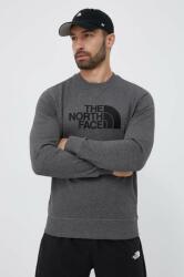 The North Face bluză bărbați, culoarea gri, cu imprimeu NF0A4T1EDYY1-DYY1 PPYX-BLM0IC_90X