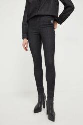 Karl Lagerfeld jeansi femei, culoarea negru 99KK-SJD0IM_99J