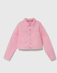 Hugo geaca de blugi pentru copii culoarea roz PPYH-KUG00Z_30X