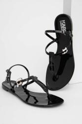 Karl Lagerfeld sandale JELLY femei, culoarea negru, KL80002N PPYH-OBD194_99X