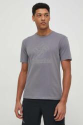 Columbia tricou sport Pacific Crossing II culoarea alb, cu imprimeu 2036472 PPYX-TSM1E8_90X