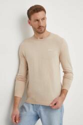 GUESS pulover din amestec de mătase culoarea bej, light PPYH-SWM02D_80X