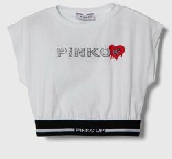 Pinko Up tricou copii culoarea alb PPYH-TSG0F5_00X