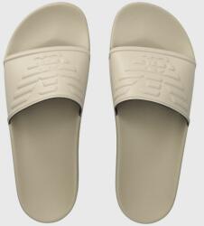 Emporio Armani Underwear papuci culoarea bej, XVPS08 XN747 N840 PPYH-KLU00R_01X
