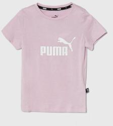 PUMA tricou de bumbac pentru copii culoarea roz PPYH-TSG0KP_30X