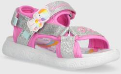 Skechers sandale copii RAINBOW SHINES UNICORN SPARKLES culoarea roz PPYH-OBG125_42X