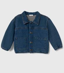 Benetton jachetă denim pentru bebeluși PPYH-KUK01C_55X