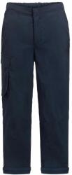 Jack Wolfskin pantaloni copii DESERT culoarea albastru marin PPYH-SPK035_59X