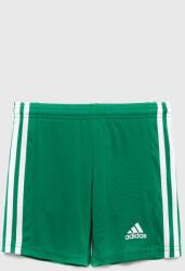 adidas Performance pantaloni scurti copii SQUAD 21 culoarea verde, talie reglabila PPYX-SZB005_76X