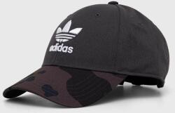 adidas Originals șapcă culoarea negru, cu model IU0039 PPYH-CAU01Y_99X