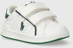 Ralph Lauren sneakers pentru copii culoarea alb PPYH-OBK07N_00X