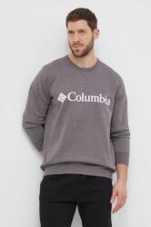 Columbia bluza barbati, culoarea gri, cu imprimeu PPYK-BLM0AA_90M