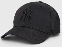 47brand sapca MLB New York Yankees culoarea negru, cu imprimeu 99KK-CAU1WW_99X