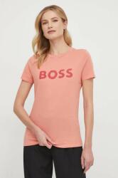 BOSS Orange tricou din bumbac BOSS ORANGE C_Elogo_5 9BYX-TSD11P_22X (50501139)