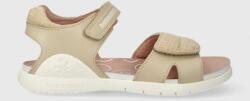 Biomecanics sandale din piele pentru copii culoarea bej PPYH-OBG0J4_02X
