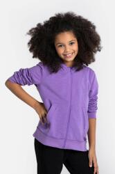 Coccodrillo bluza copii culoarea violet, cu glugă, cu imprimeu PPYH-BLG044_48X