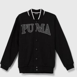 PUMA bluza copii PUMA SQUAD TR B culoarea negru, cu imprimeu PPYH-KUK026_99X