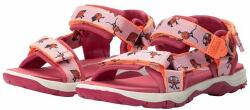 Jack Wolfskin sandale copii SMILEYWORLD culoarea roz PPYH-OBG179_30X
