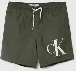 Calvin Klein pantaloni scurti de baie copii culoarea verde PPYH-BIB075_91X