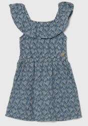 Guess rochie din denim pentru copii mini, evazati PPYH-SUG0H1_55X