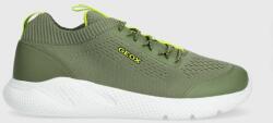 GEOX sneakers pentru copii culoarea gri PPYY-OBB0CY_91X