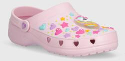 Skechers slapi copii HEART CHARMER UNICORN DELIGHT culoarea roz PPYH-KLG02I_03X