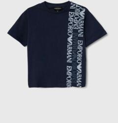Giorgio Armani tricou de bumbac pentru copii cu imprimeu PPYH-TSB09A_55X