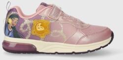 GEOX sneakers pentru copii culoarea roz PPYH-OBG0FB_30X