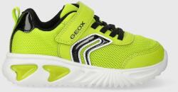 GEOX sneakers pentru copii ASSISTER culoarea verde PPYH-OBB09R_71X