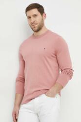 Tommy Hilfiger pulover bărbați, culoarea roz, light MW0MW21316 9BYX-SWM00G_39X