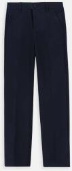 Coccodrillo pantaloni copii culoarea albastru marin, neted PPYH-SPB047_59X