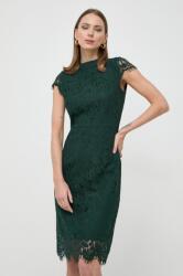 IVY & OAK rochie culoarea verde, mini, mulată IO1100X7044 PPYX-SUD0HB_79X