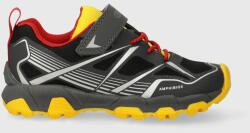 GEOX sneakers pentru copii MAGNETAR ABX culoarea gri PPYH-OBB05R_90X