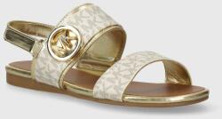 Michael Kors sandale copii culoarea auriu PPYH-OBG048_10Y
