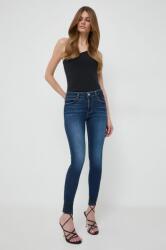 Guess jeansi femei, culoarea albastru marin 9BYX-SJD0K9_59J