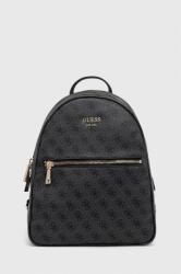 GUESS rucsac femei, culoarea negru, mic, modelator PPYH-PKD00J_99X