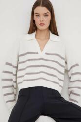 Hollister Co Hollister Co. pulover femei, culoarea alb PPYH-POD012_00X