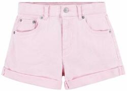 Levi's pantaloni scurti copii culoarea roz, neted, talie reglabila PPYH-SZG056_03X