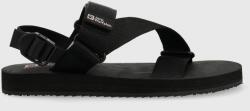 Jack Wolfskin sandale Urban Entdeckung femei, culoarea negru PPYX-OBD3KT_99X