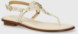 MICHAEL Michael Kors sandale Casey femei, culoarea bej, 40R4CSFA1B PPYH-OBD2LT_01X