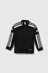 Adidas bluza copii SQ21 TR JKT Y culoarea negru, modelator PPYH-BLB04I_99X