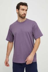 adidas Originals tricou din bumbac bărbați, culoarea violet, uni IP2772 PPYH-TSM0T6_44X