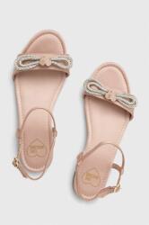 Love Moschino sandale femei, culoarea roz JA16181G1IJO0601 PPYH-OBD1D5_39X
